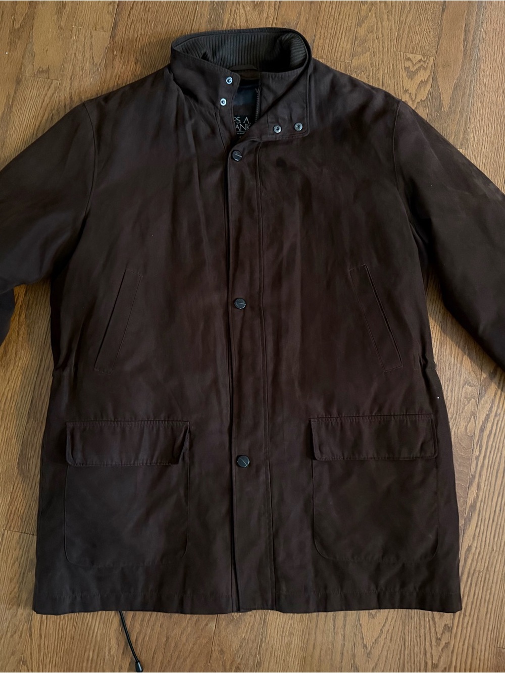 Jos. A. Bank Men's Brown Trench Coat